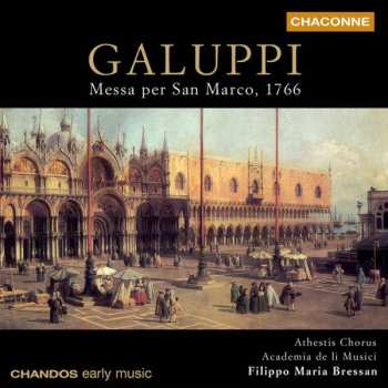 Album Baldassare Galuppi: Messa Per San Marco, 1766
