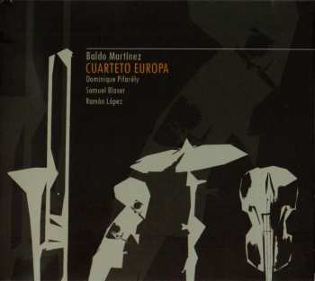 Album Baldo Martinez: Cuarteto Europa