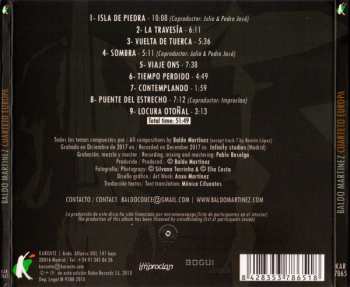 CD Baldo Martinez: Cuarteto Europa 256900