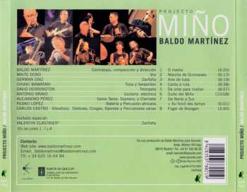 CD Baldo Martinez: Projecto Miño 301114