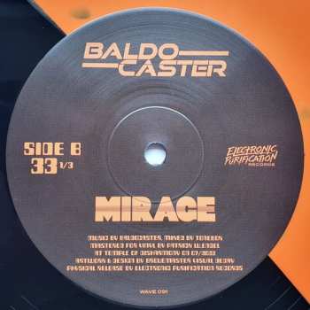 LP Baldocaster: Mirage (A Surreal Journey) CLR | LTD 470303