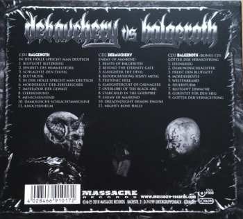 3CD Balgeroth: In Der Hölle Spricht Man Deutsch LTD | DIGI