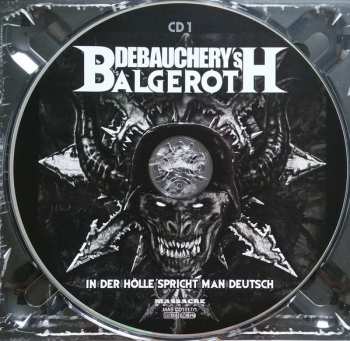 3CD Balgeroth: In Der Hölle Spricht Man Deutsch LTD | DIGI 17570