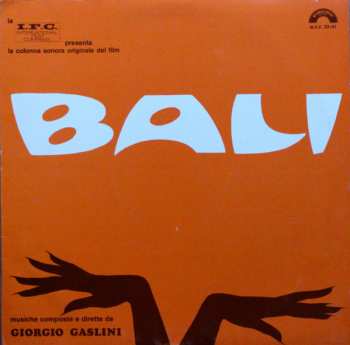 LP Giorgio Gaslini: Bali (Colonna Sonora Originale Del Film) 370486