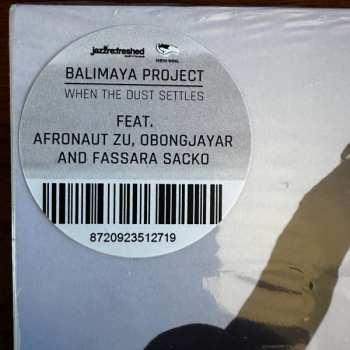 CD Balimaya Project: When The Dust Settles DIGI 465915