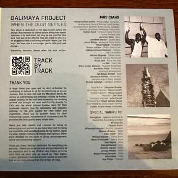 CD Balimaya Project: When The Dust Settles DIGI 465915