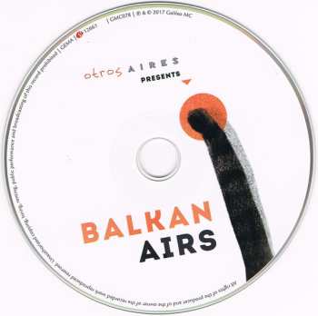 CD Balkan Airs: Otros Aires Presents Balkan Airs 468887
