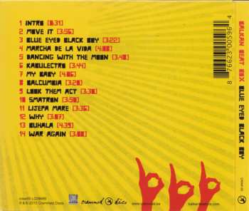 CD Balkan Beat Box: Blue Eyed Black Boy 123421