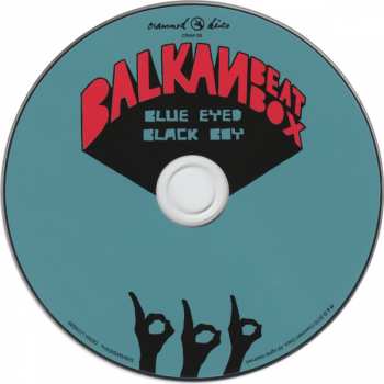 CD Balkan Beat Box: Blue Eyed Black Boy 123421