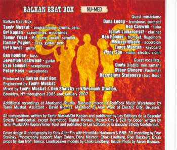 CD Balkan Beat Box: Nu⋆Med 255020