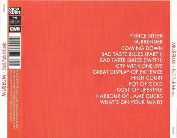 CD Ball Park Music: Museum