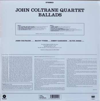 LP The John Coltrane Quartet: Ballads 3508