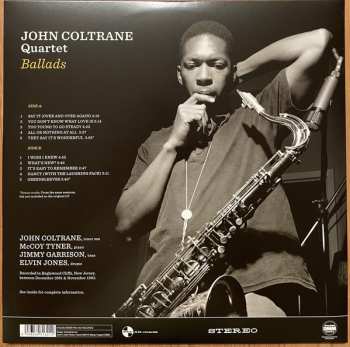 LP The John Coltrane Quartet: Ballads LTD