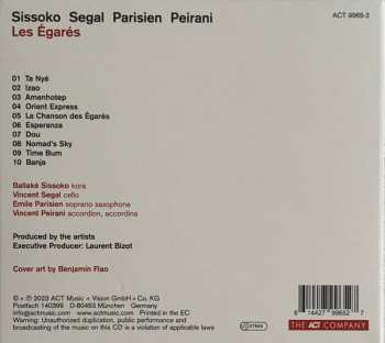 CD Ballaké Sissoko: Les Égarés  DIGI 440962