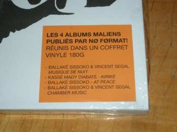 4LP Ballaké Sissoko: MALI - NO FORMAT DLX | LTD 59300