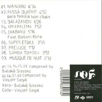CD Ballaké Sissoko: Musique De Nuit 519785