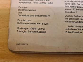 LP Ballhausorchester Kurt Beyer: So Tanzte Man In Alt-Berlin 505912