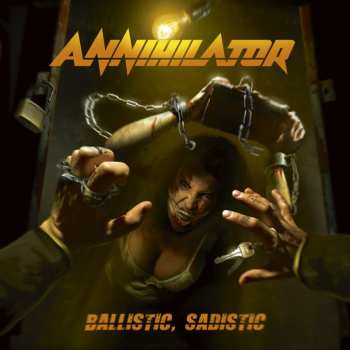 Album Annihilator: Ballistic, Sadistic