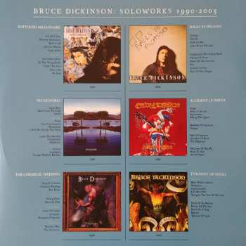 LP Bruce Dickinson: Balls To Picasso 3532
