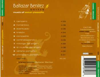 CD Baltazar Benitez: Music Of Astor Piazzolla 316283