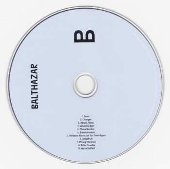 CD Balthazar: Fever DIGI 12489