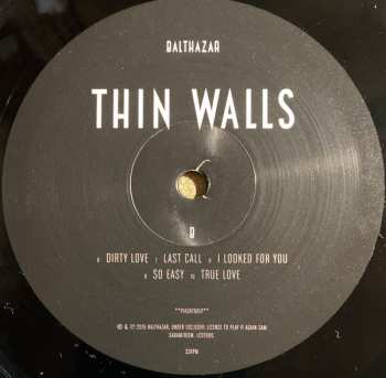 LP Balthazar: Thin Walls 380437