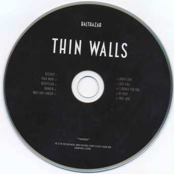 CD Balthazar: Thin Walls 36199