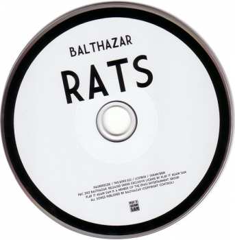 CD Balthazar: Rats DIGI 99418