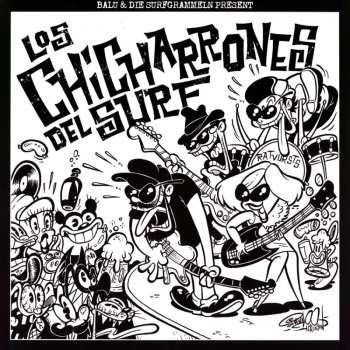 EP Balu & Die Surfgrammeln: Los Chicharrones Del Surf LTD 519006
