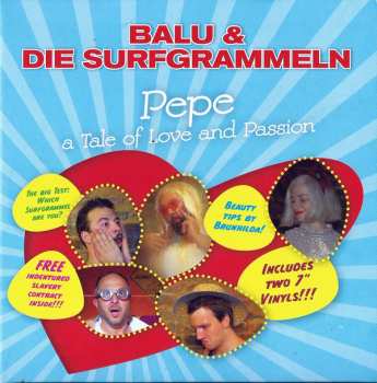 Album Balu & Die Surfgrammeln: Pepe, A Tale Of Love And Passion