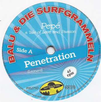 2SP Balu & Die Surfgrammeln: Pepe, A Tale Of Love And Passion 489060