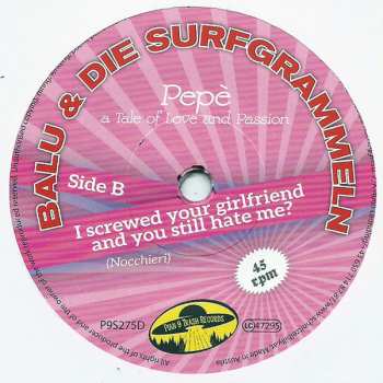 2SP Balu & Die Surfgrammeln: Pepe, A Tale Of Love And Passion 489060