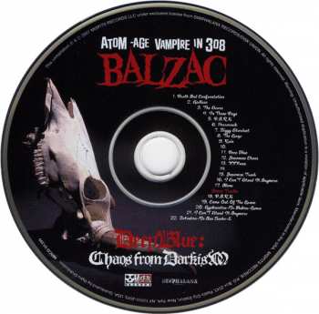 CD/DVD Balzac: Deep Blue: Chaos From Darkism 276652