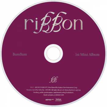 CD Bambam: Ribbon 423013