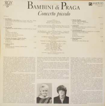 LP Bambini Di Praga: Concerto Piccolo