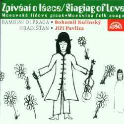 CD Bambini Di Praga: Singing Of Love (Moravian Folk Songs) 41500