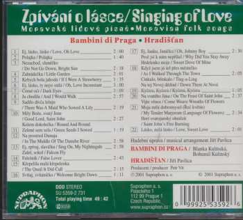 CD Bambini Di Praga: Singing Of Love (Moravian Folk Songs) 41500