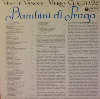 LP Bambini Di Praga: Veselé Vánoce = Merry Christmas 512683