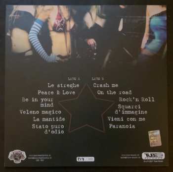 LP Bambole Di Pezza: Crash Me