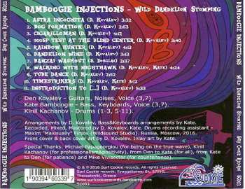 CD Bamboogie Injections: Wild Dandelion Stomping