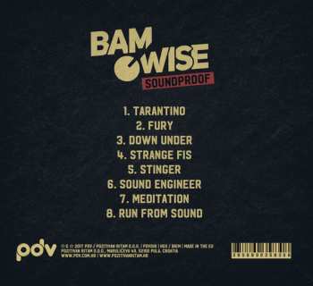 CD Bamwise: Soundproof DIGI 389555