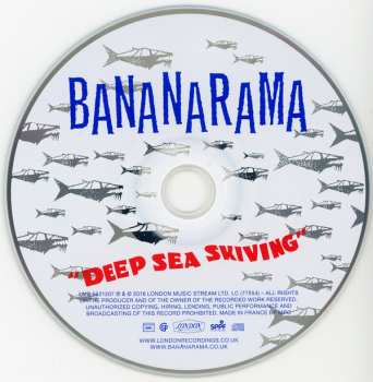 LP/CD Bananarama: Deep Sea Skiving LTD | CLR 49839
