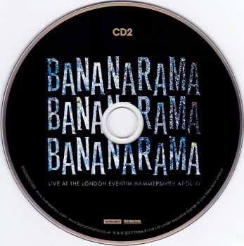 2CD Bananarama: Live At The London Eventim Hammersmith Apollo 385240