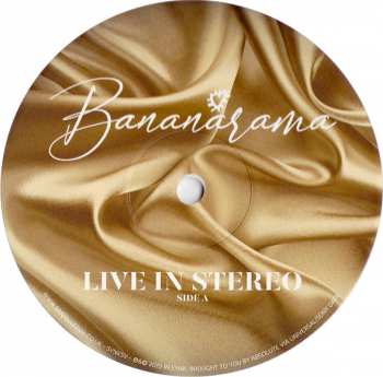 LP Bananarama: Live In Stereo CLR 153702
