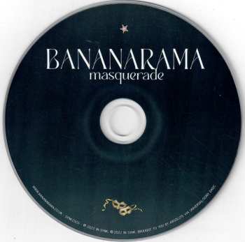 CD Bananarama: Masquerade 504825