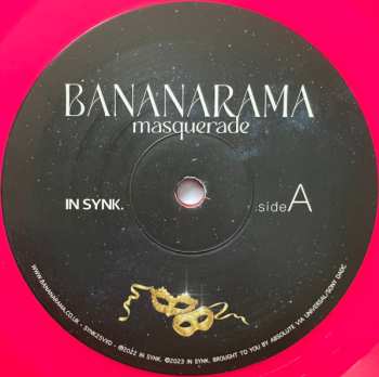 2LP Bananarama: Masquerade - The Unmasked Edition CLR | LTD 535370