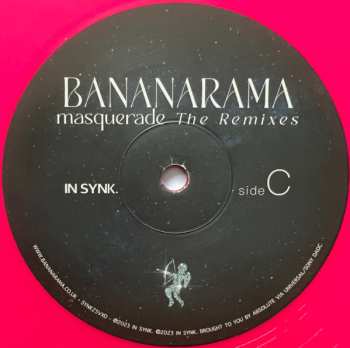 2LP Bananarama: Masquerade - The Unmasked Edition CLR | LTD 535370