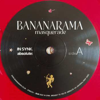 LP Bananarama: Masquerade LTD | CLR 368381