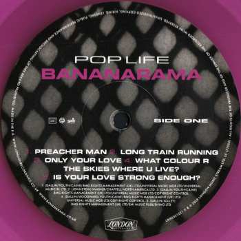 LP/CD Bananarama: Pop Life CLR 73888