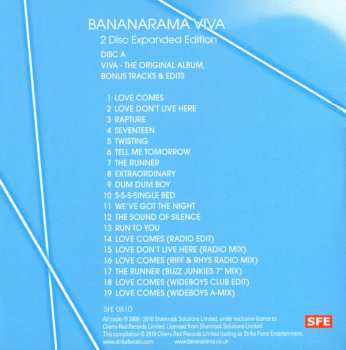 2CD Bananarama: Viva 175552